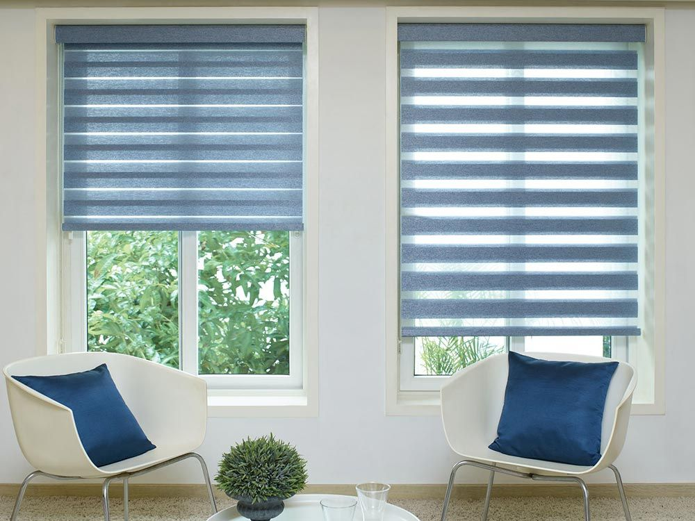 Duplex Blinds