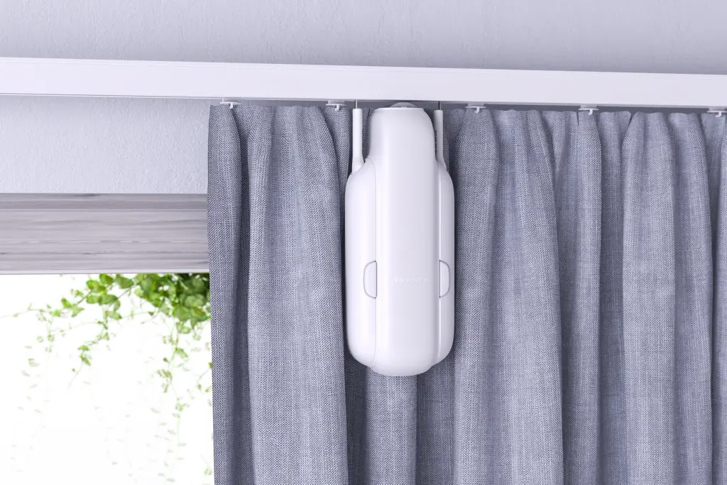 Voice Controlled Curtains