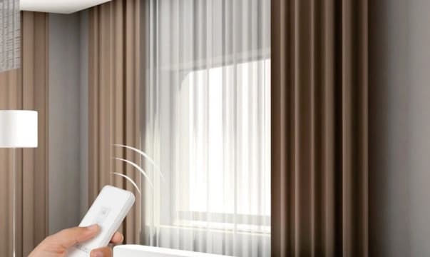 Motorized Curtains